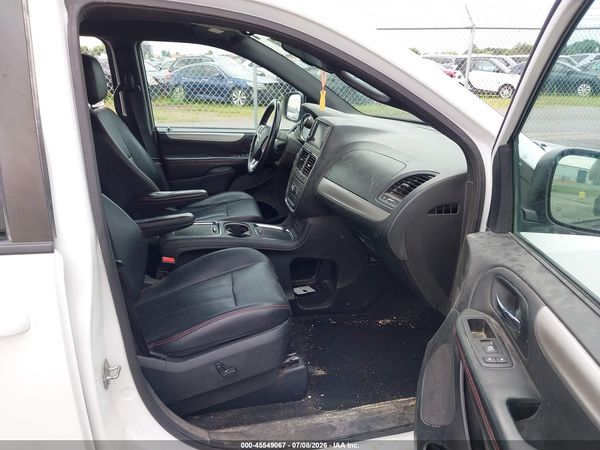 2017 DODGE GRAND CARAVAN GT