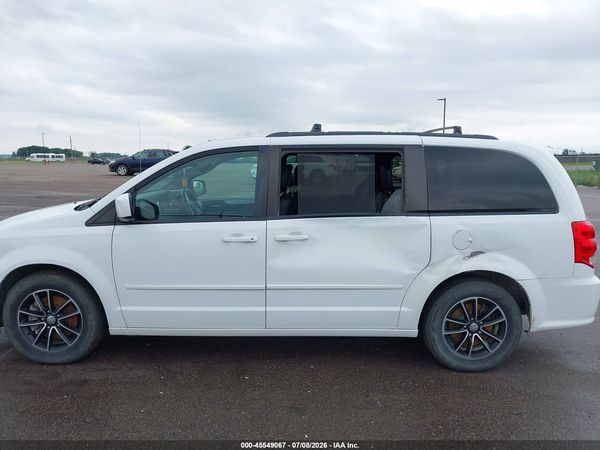 2017 DODGE GRAND CARAVAN GT
