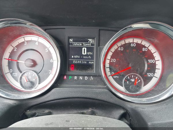 2017 DODGE GRAND CARAVAN GT