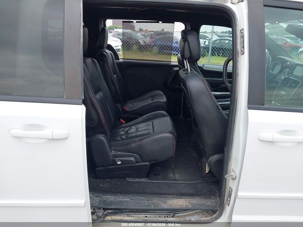 2017 DODGE GRAND CARAVAN GT