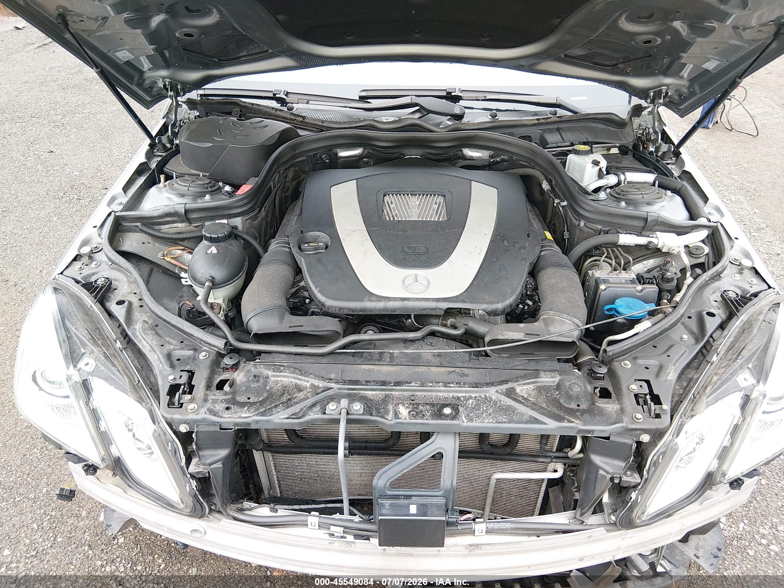 2011 MERCEDES-BENZ E 350 E350