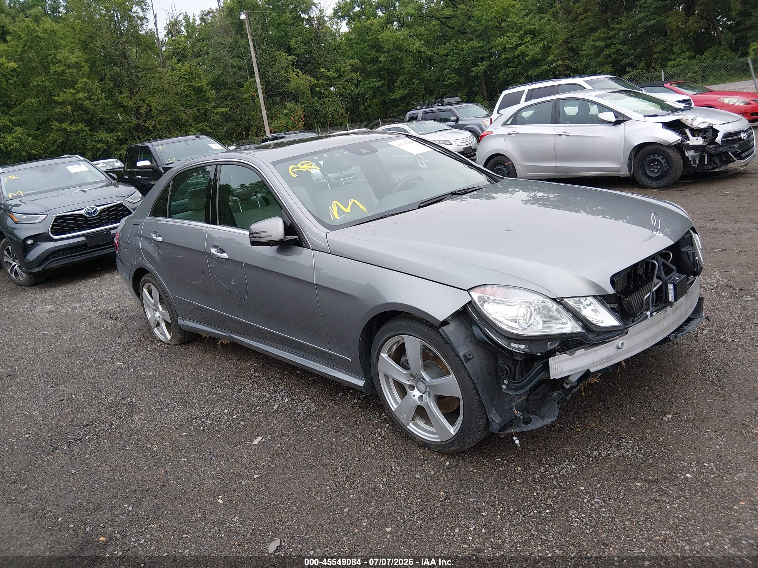 2011 MERCEDES-BENZ E 350 E350