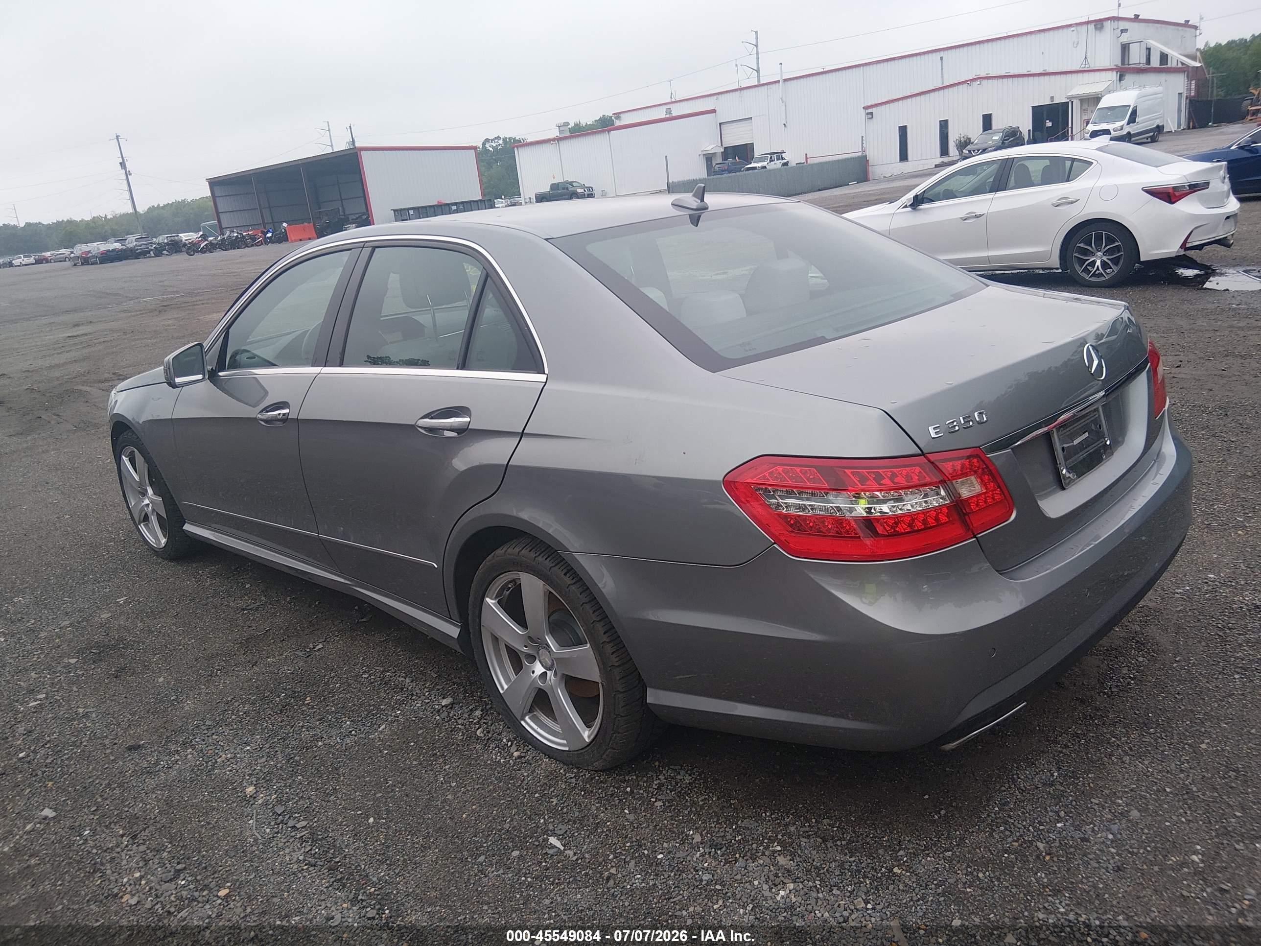 2011 MERCEDES-BENZ E 350 E350