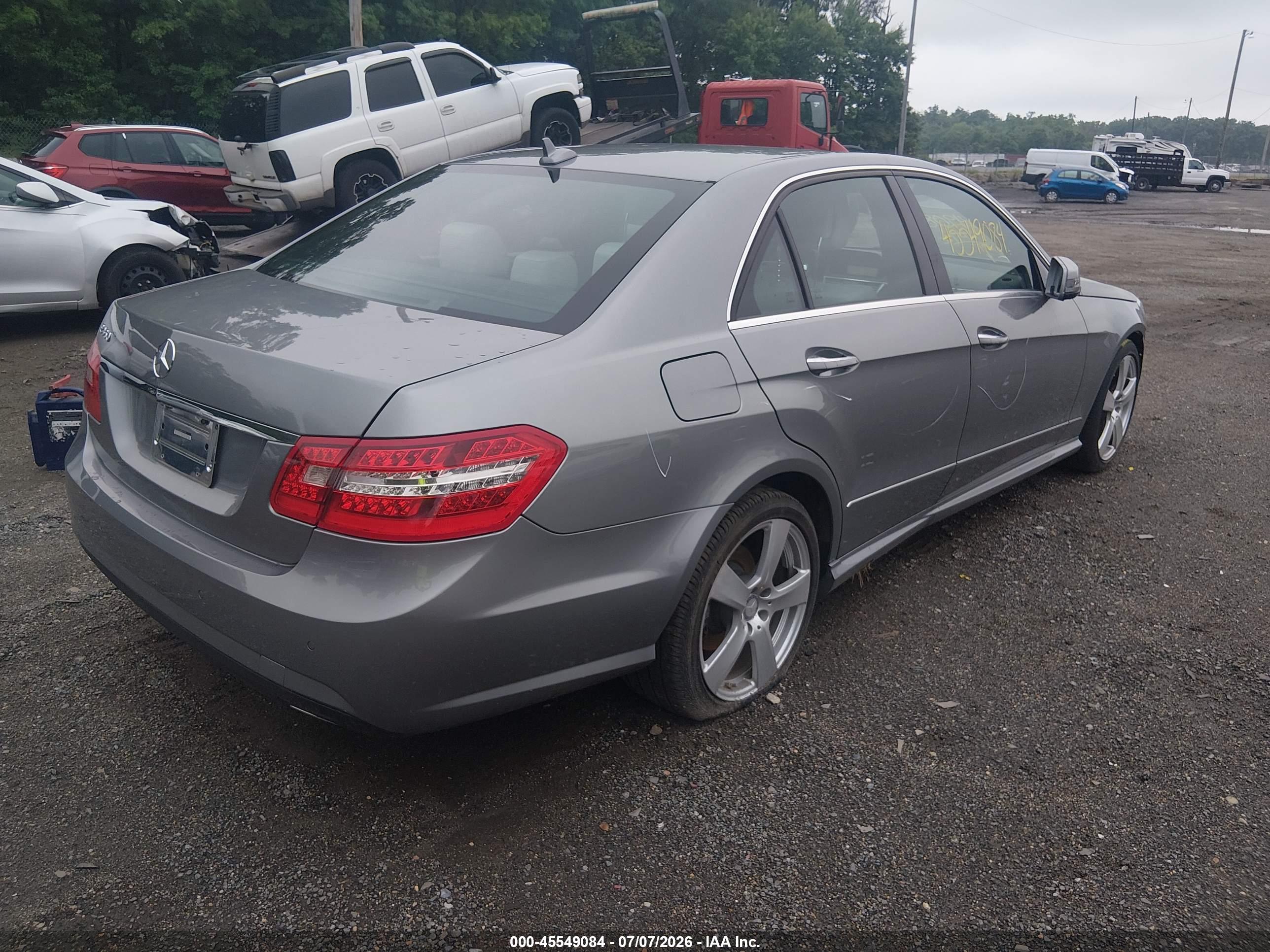 2011 MERCEDES-BENZ E 350 E350