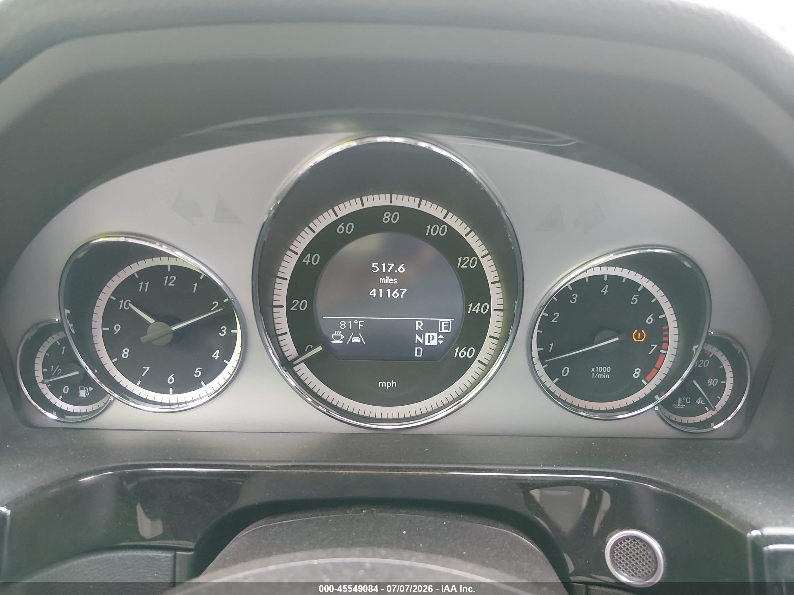 2011 MERCEDES-BENZ E 350 E350