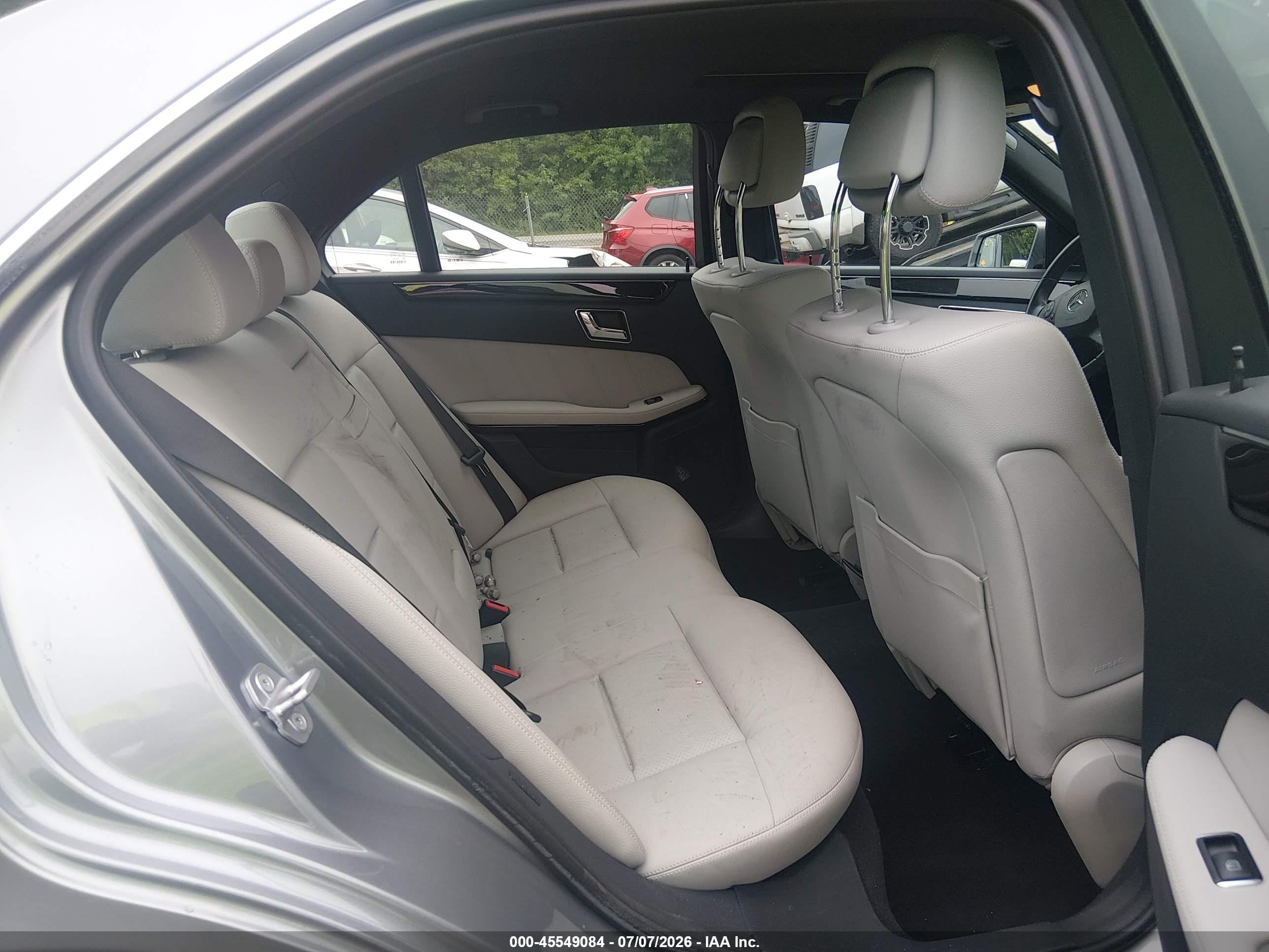 2011 MERCEDES-BENZ E 350 E350