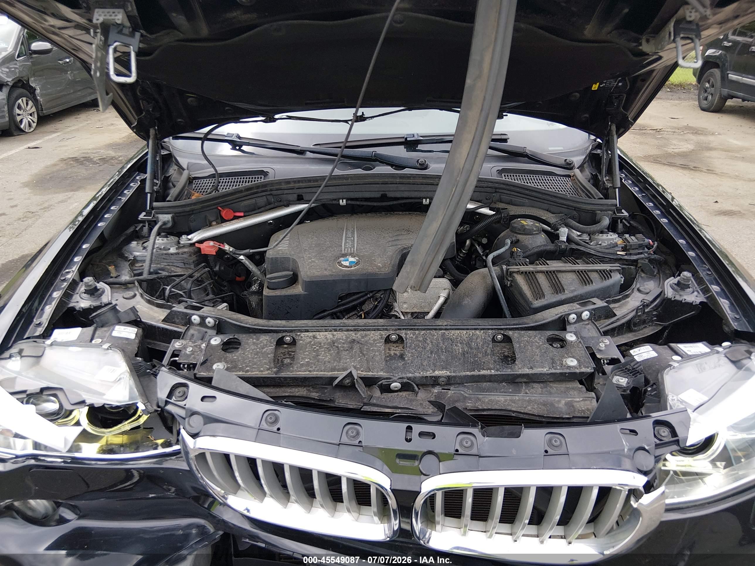 2017 BMW X3 XDRIVE28I
