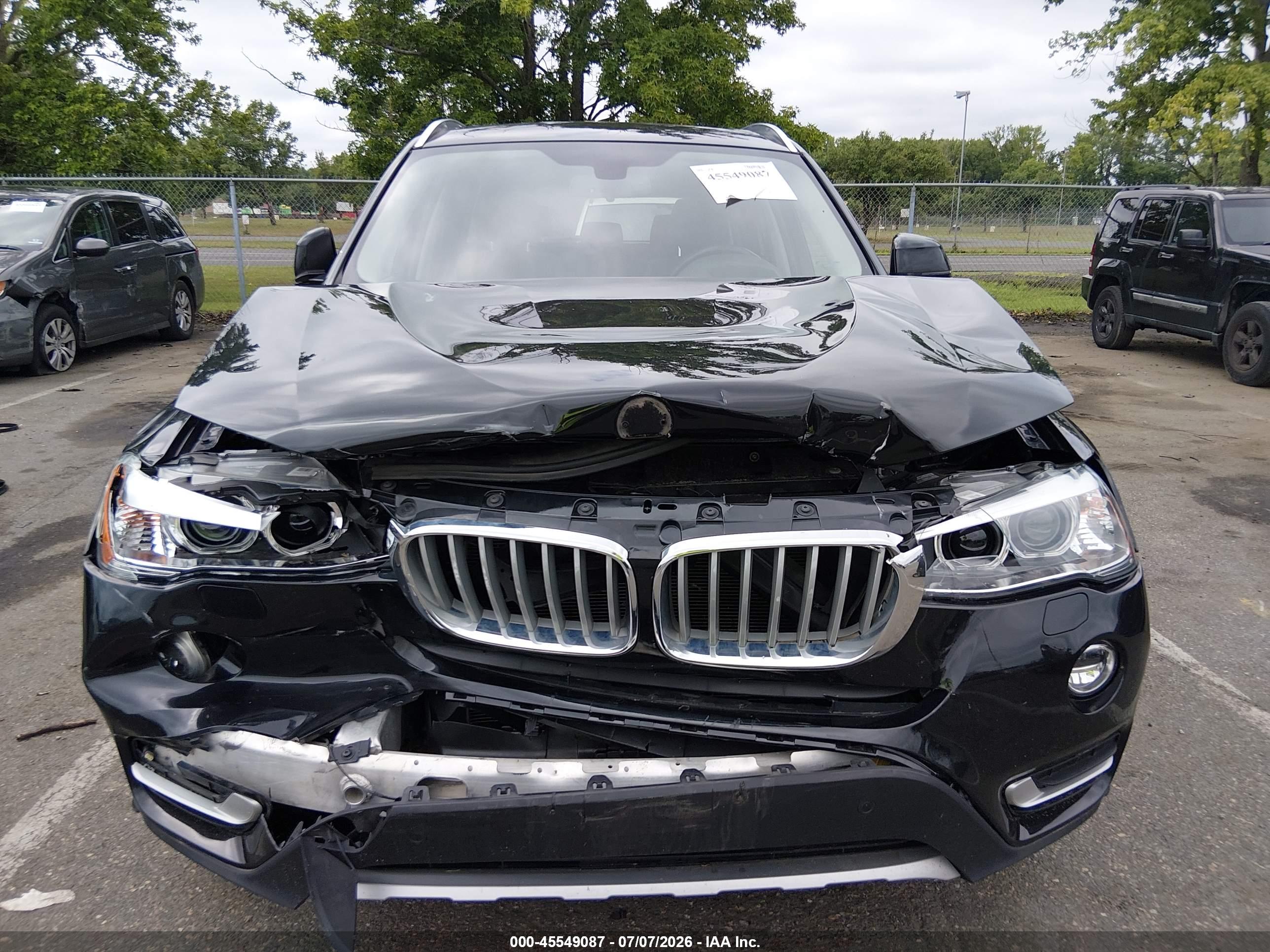 2017 BMW X3 XDRIVE28I