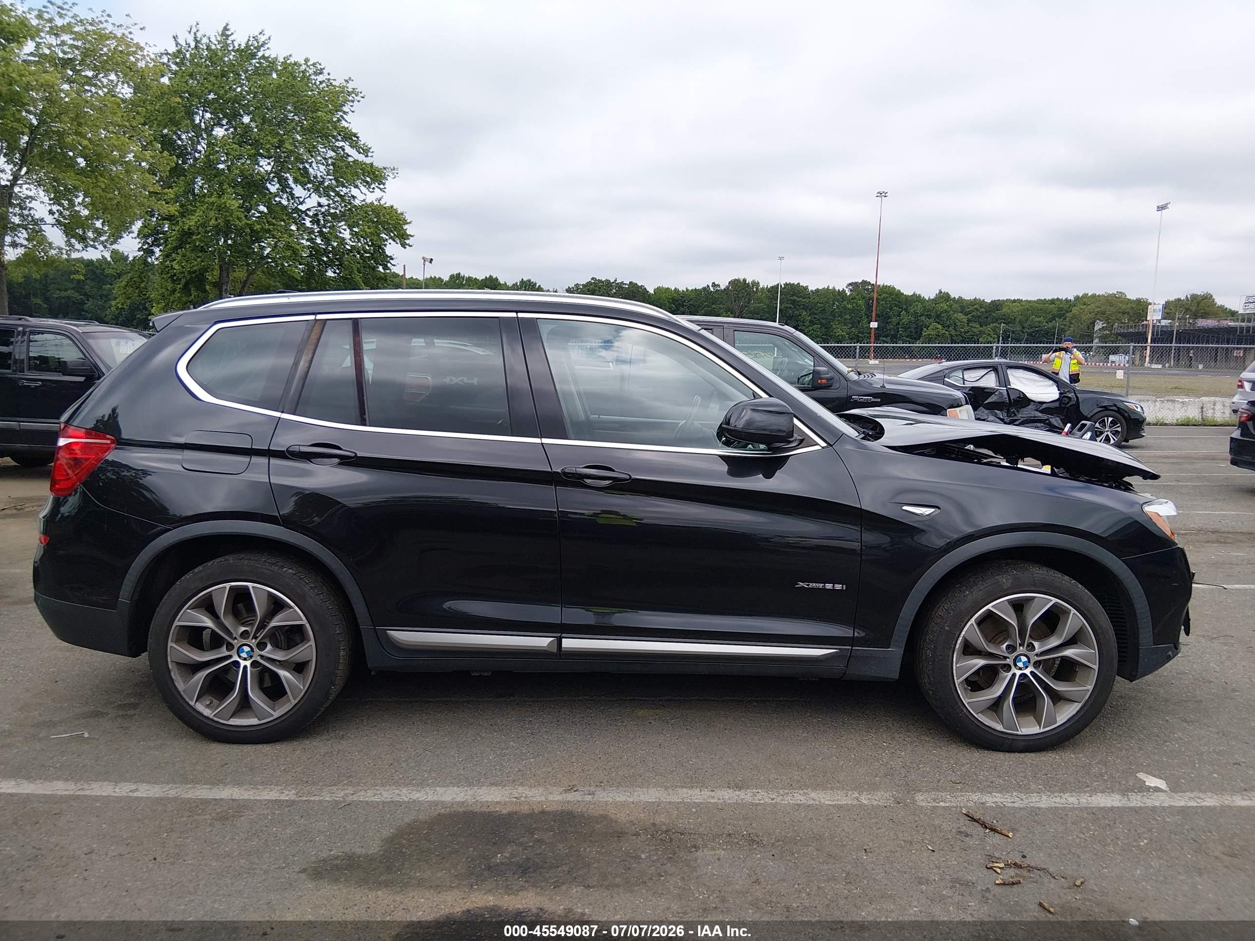 2017 BMW X3 XDRIVE28I