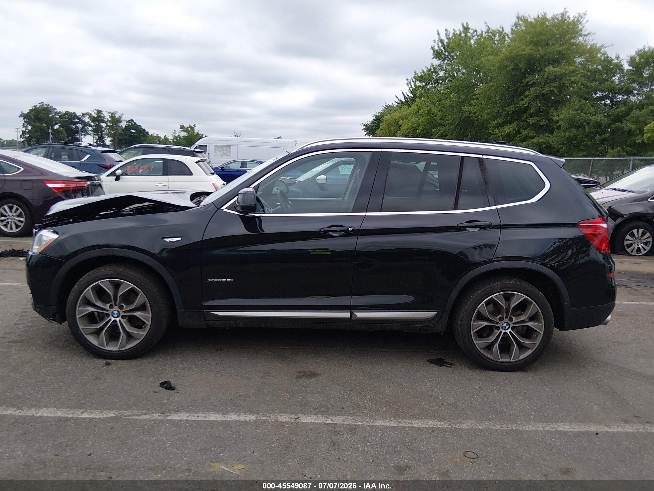 2017 BMW X3 XDRIVE28I