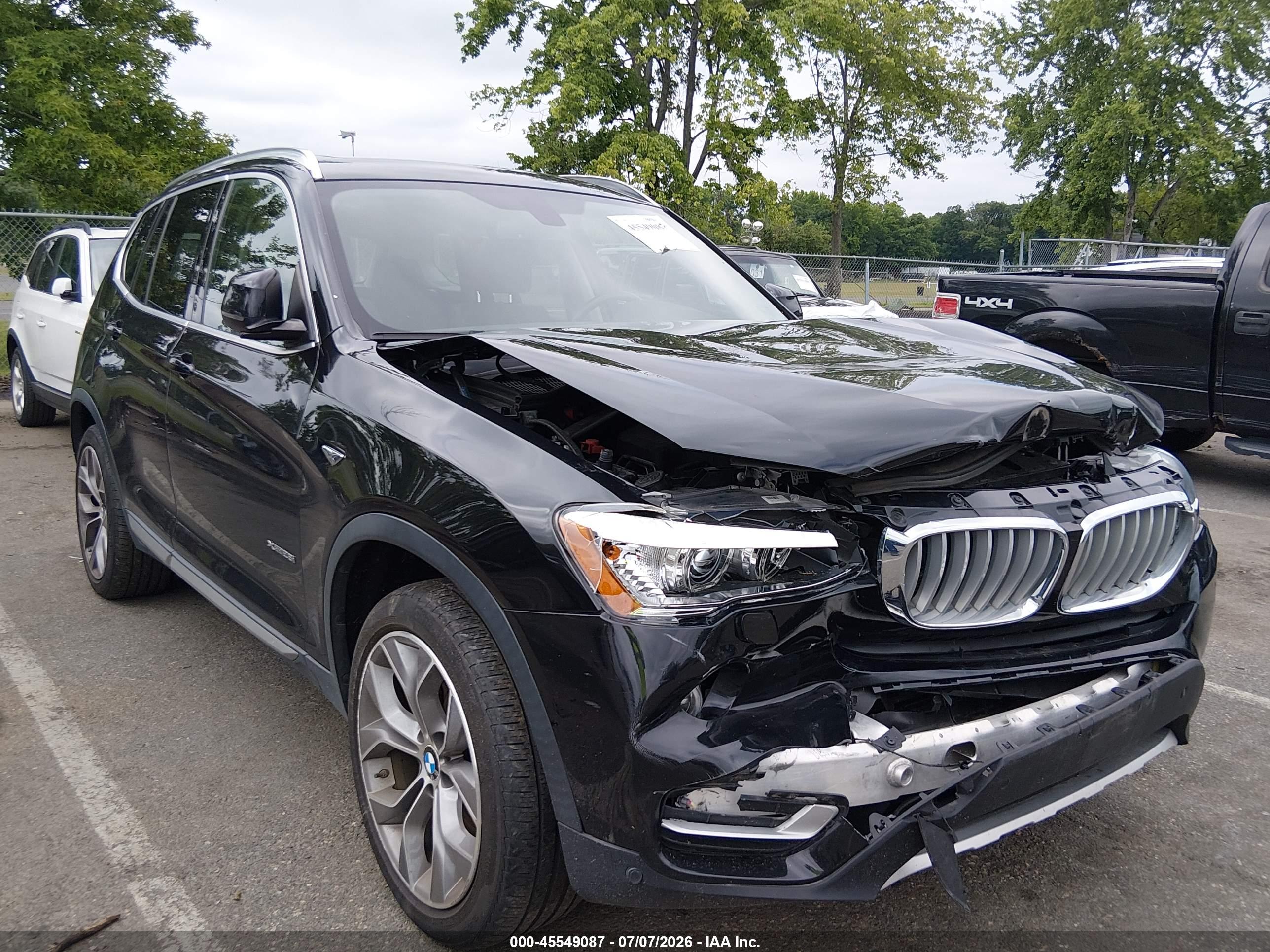 2017 BMW X3 XDRIVE28I