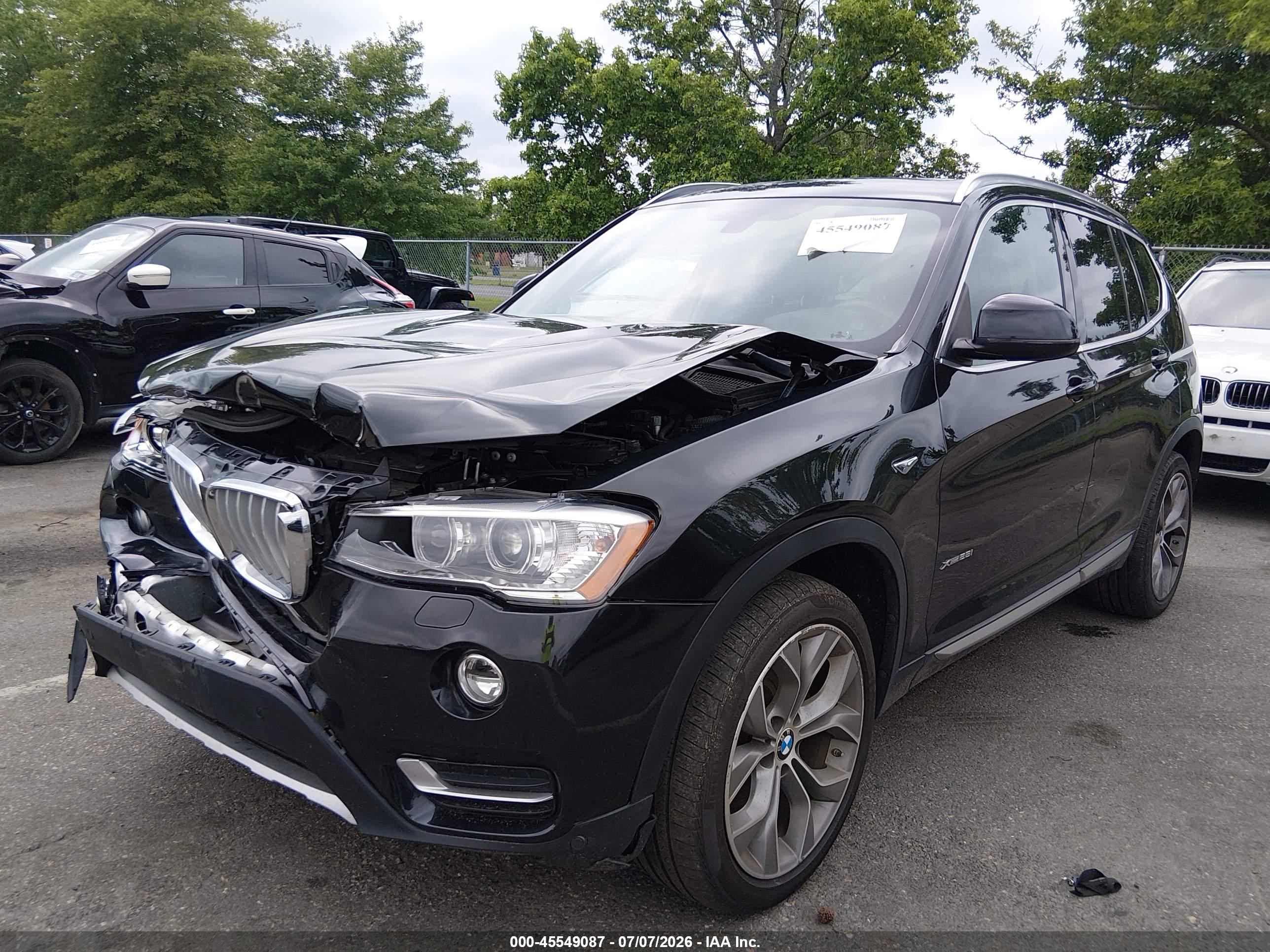 2017 BMW X3 XDRIVE28I