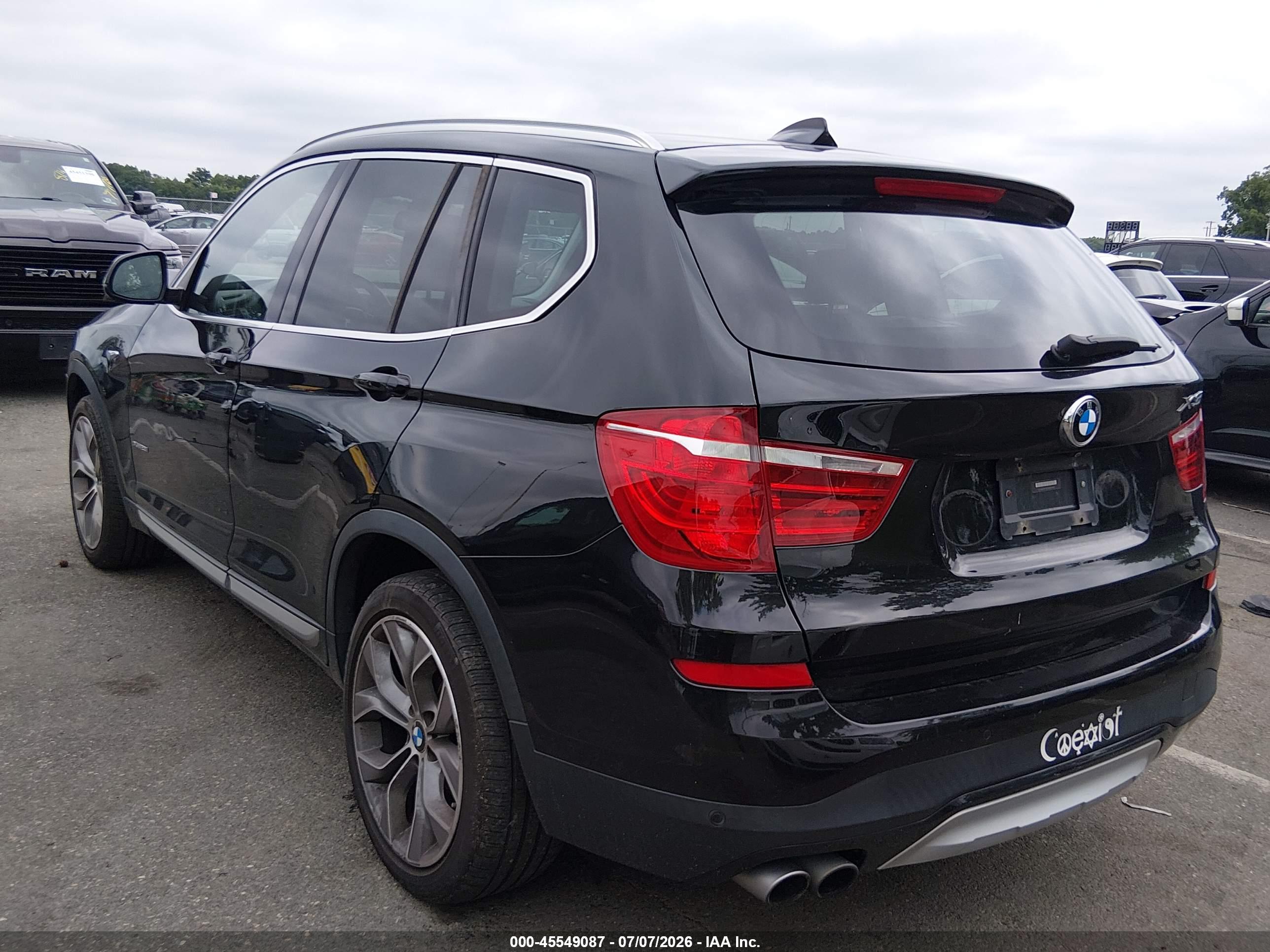 2017 BMW X3 XDRIVE28I