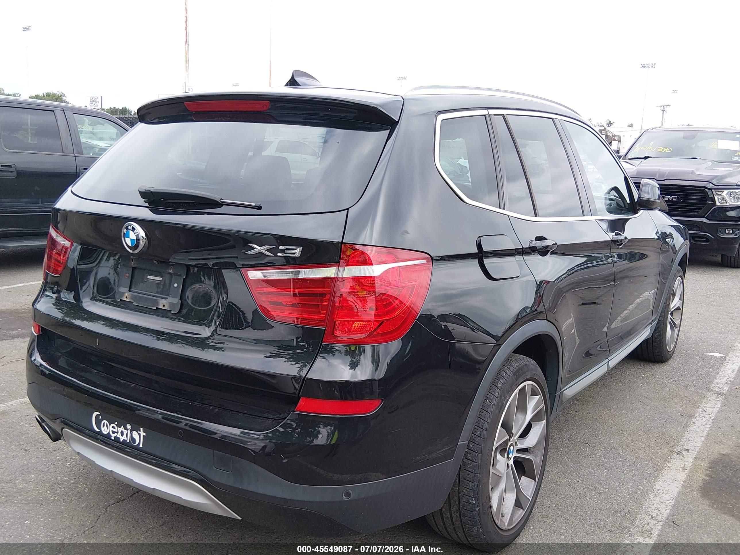 2017 BMW X3 XDRIVE28I