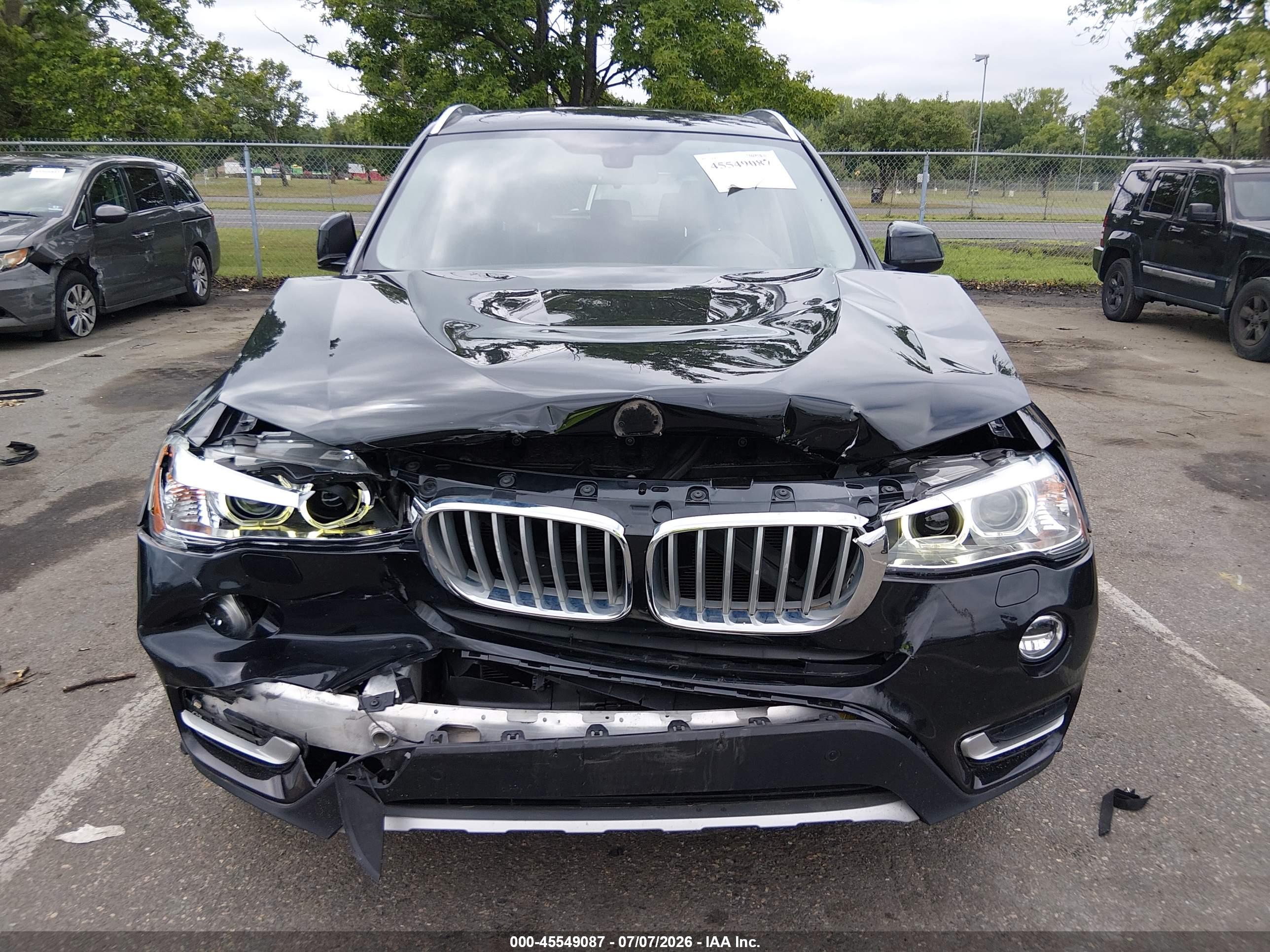 2017 BMW X3 XDRIVE28I