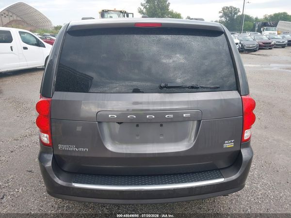 2019 DODGE GRAND CARAVAN SXT