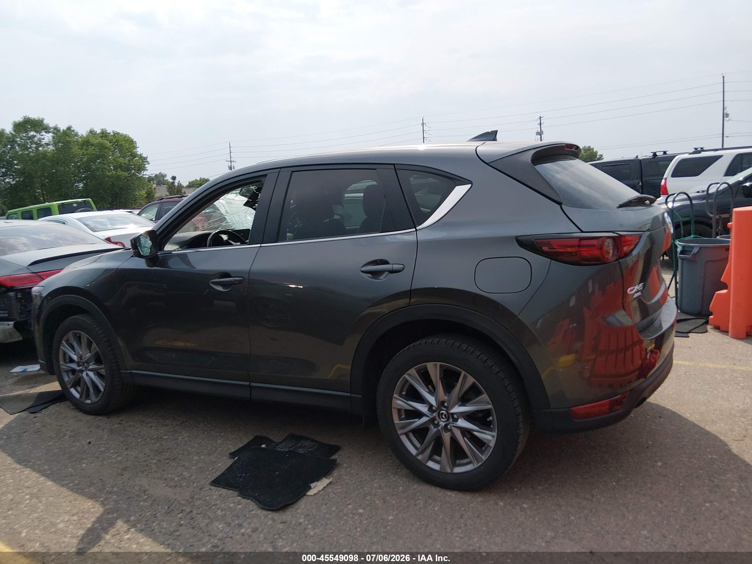 2019 MAZDA CX-5 GRAND TOURING