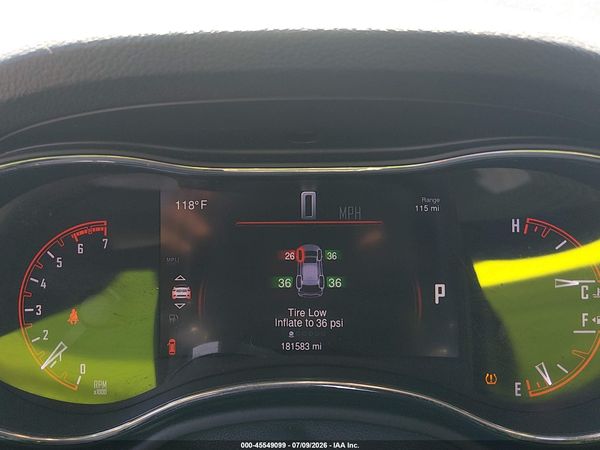 2015 DODGE DURANGO R/T
