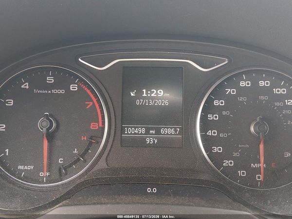 2016 AUDI A3 2.0T PREMIUM