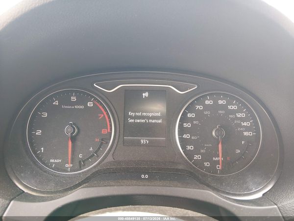 2016 AUDI A3 2.0T PREMIUM