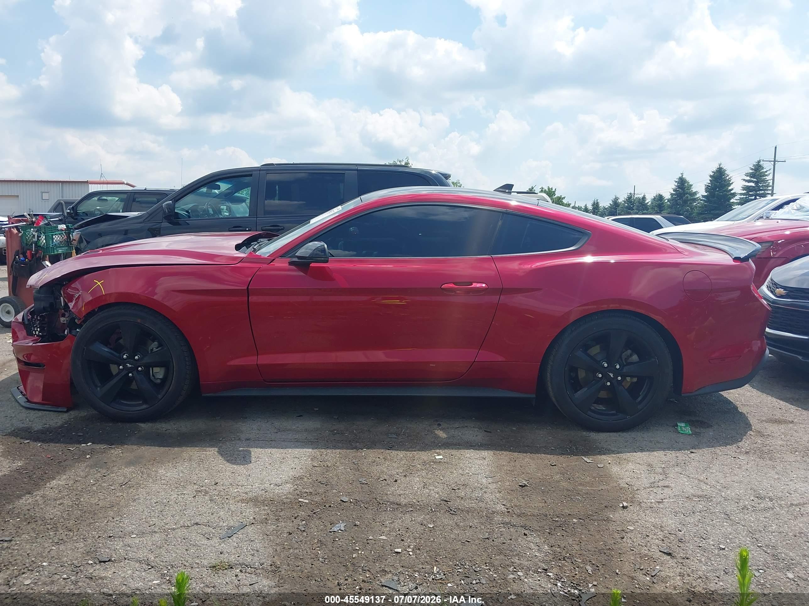 2021 FORD MUSTANG