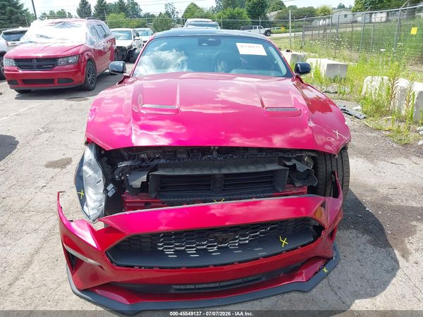 2021 FORD MUSTANG