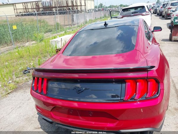 2021 FORD MUSTANG