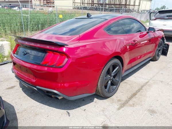 2021 FORD MUSTANG