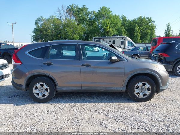 2013 HONDA CR-V LX