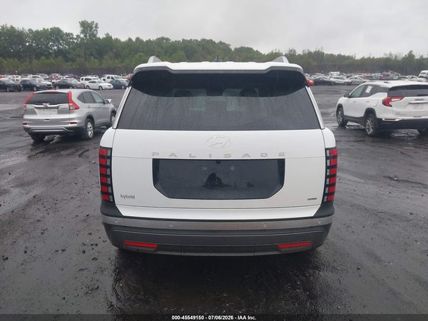 2026 HYUNDAI PALISADE HEV SEL PREMIUM 8P