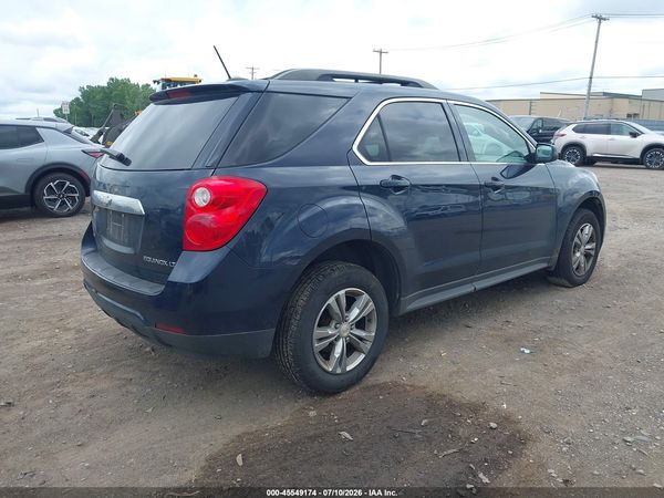 2015 CHEVROLET EQUINOX LT — I4