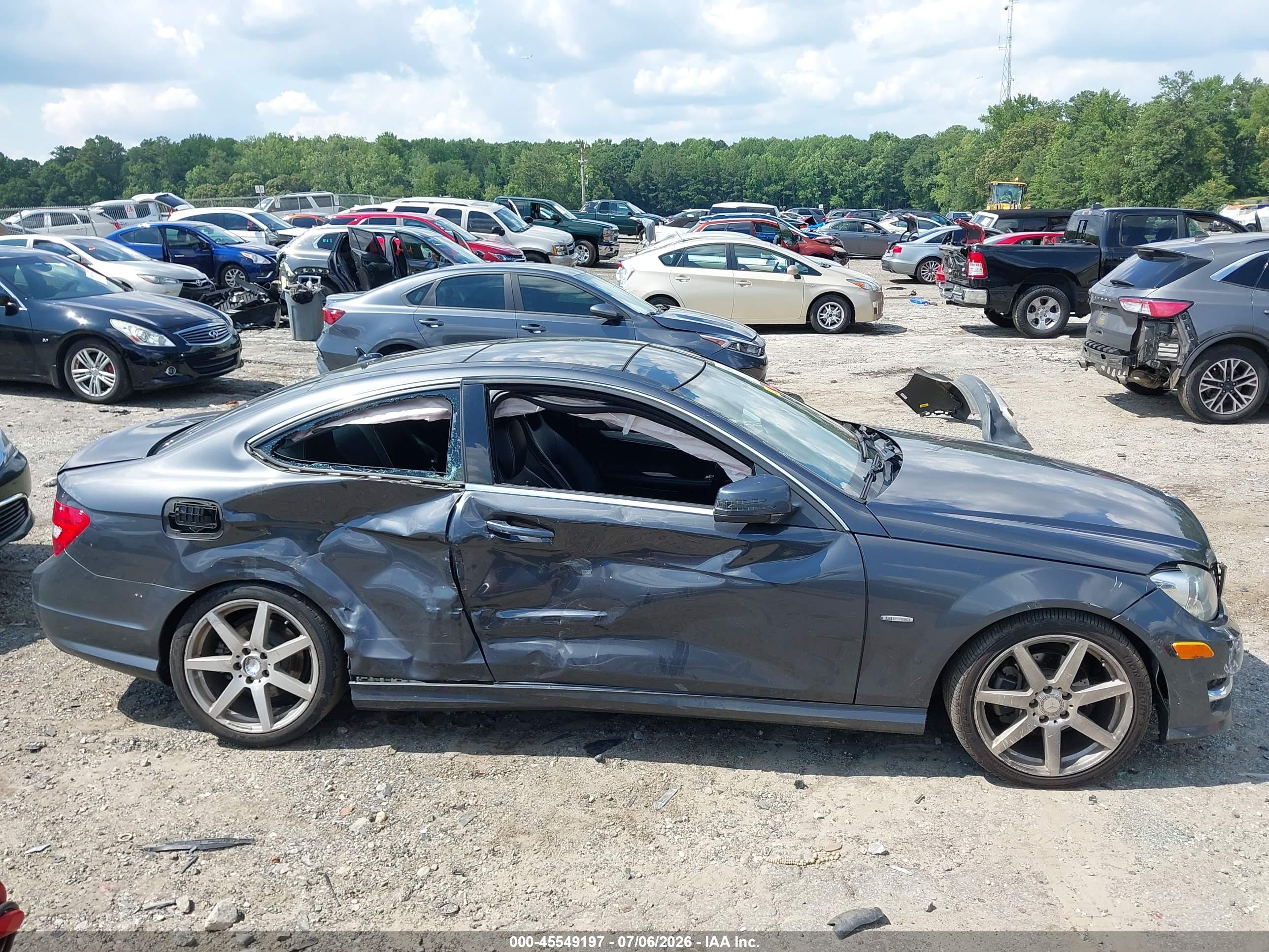 2012 MERCEDES-BENZ C 250 C250