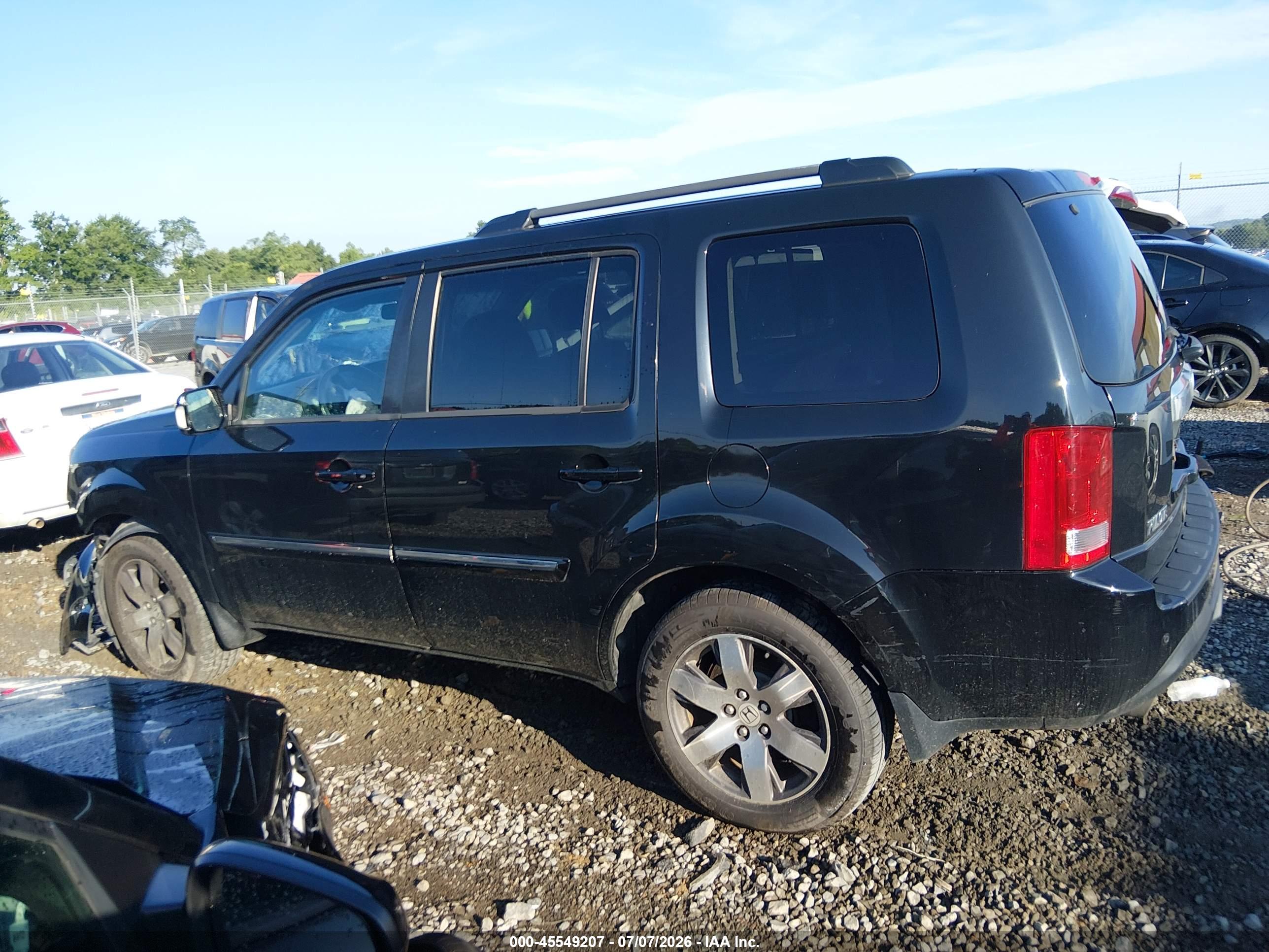 2013 HONDA PILOT TOURING