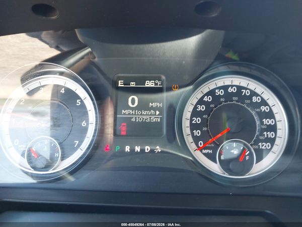 2018 RAM 1500 TRADESMAN  4X2 8' BOX