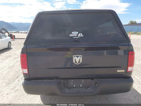 2017 RAM 1500 TRADESMAN  4X2 8' BOX