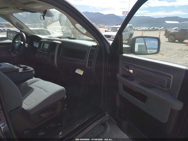 2017 RAM 1500 TRADESMAN  4X2 8' BOX
