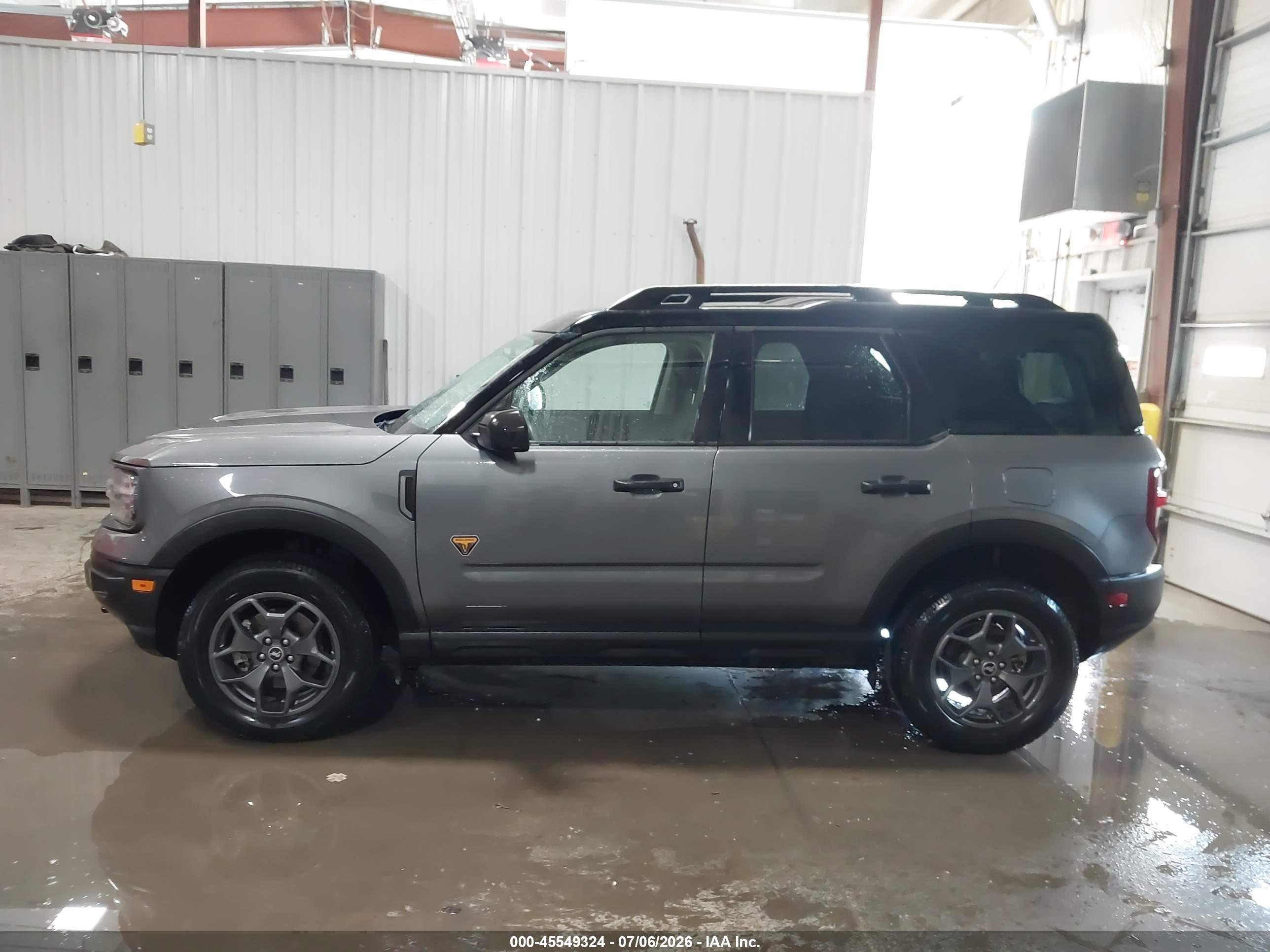 2021 FORD BRONCO SPORT BADLANDS