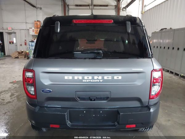 2021 FORD BRONCO SPORT BADLANDS