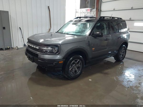2021 FORD BRONCO SPORT BADLANDS