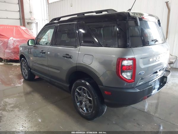 2021 FORD BRONCO SPORT BADLANDS
