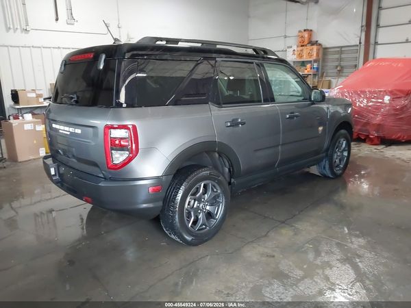 2021 FORD BRONCO SPORT BADLANDS