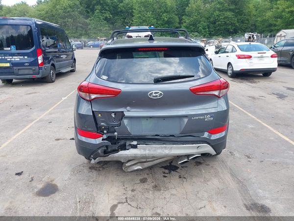 2017 HYUNDAI TUCSON LIMITED