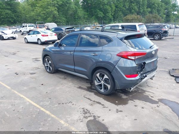 2017 HYUNDAI TUCSON LIMITED