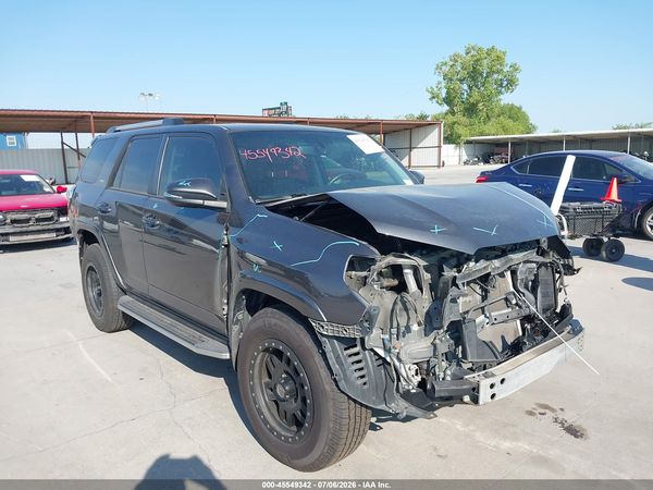 2019 TOYOTA 4RUNNER SR5 PREMIUM