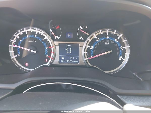 2019 TOYOTA 4RUNNER SR5 PREMIUM