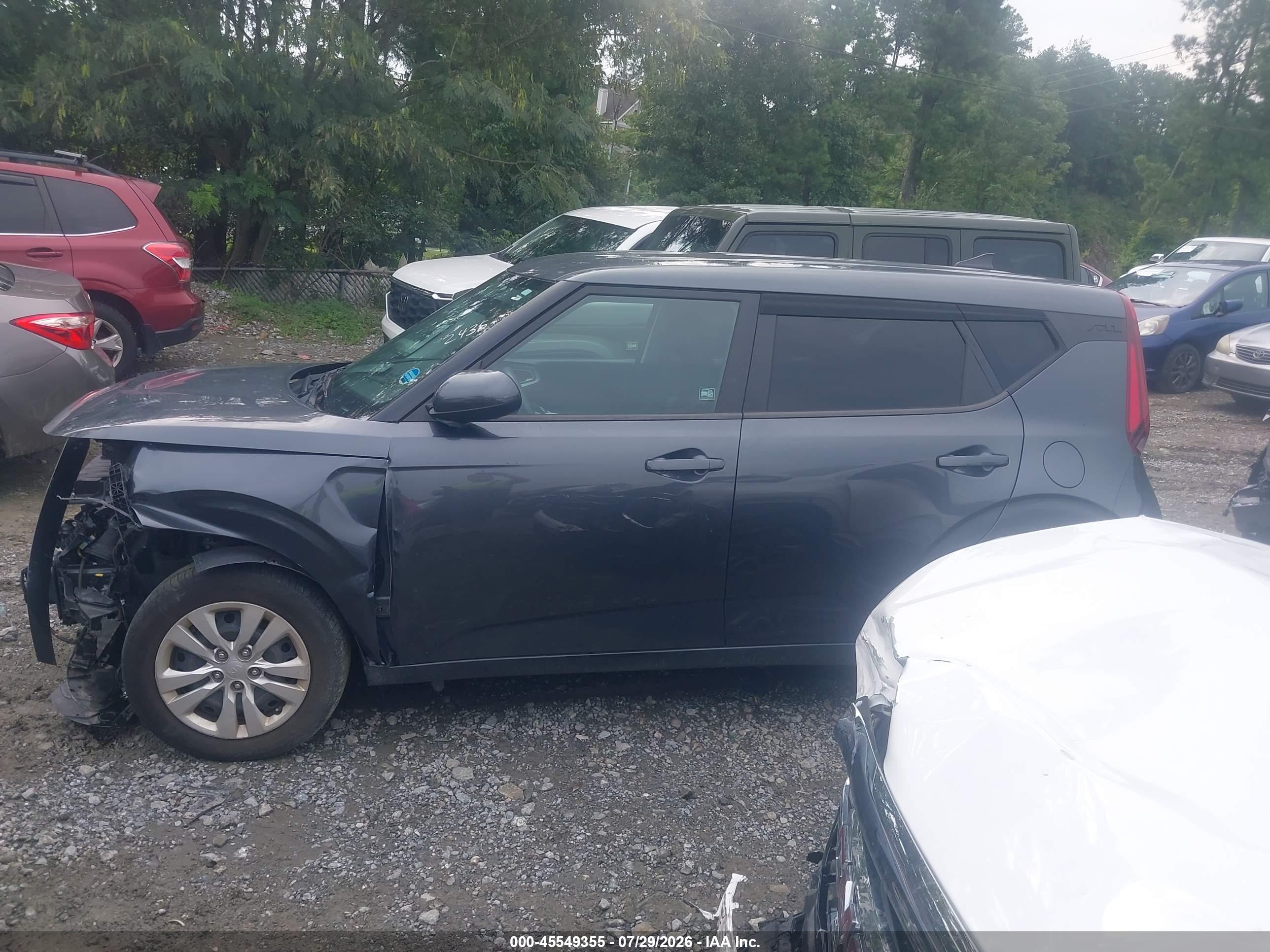 2021 KIA SOUL LX