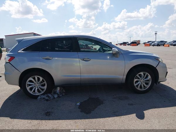 2017 ACURA RDX ACURAWATCH PLUS PACKAGE