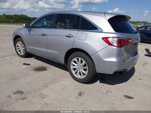 2017 ACURA RDX ACURAWATCH PLUS PACKAGE