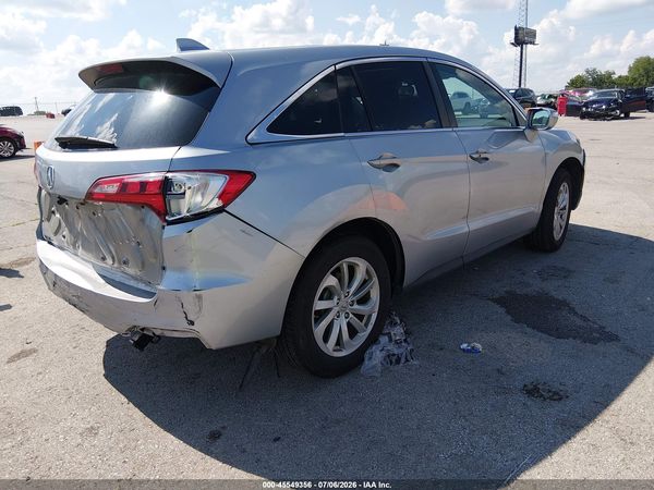 2017 ACURA RDX ACURAWATCH PLUS PACKAGE
