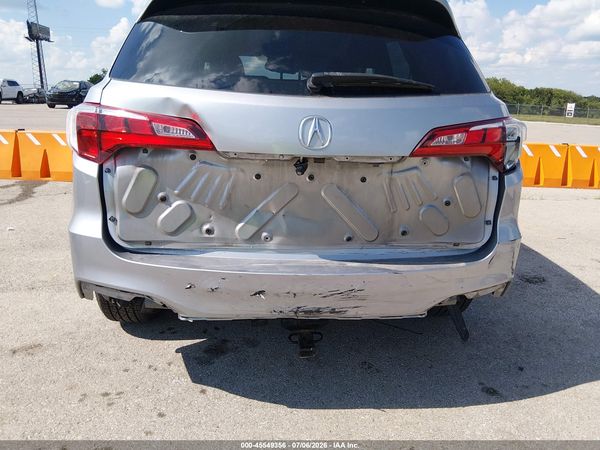 2017 ACURA RDX ACURAWATCH PLUS PACKAGE